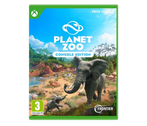 Xbox Planet Zoo: Console Edition - 1266563 - zdjęcie